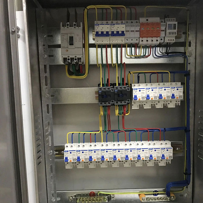 如何給不銹鋼配電箱里的電路布局？告訴你操作步驟